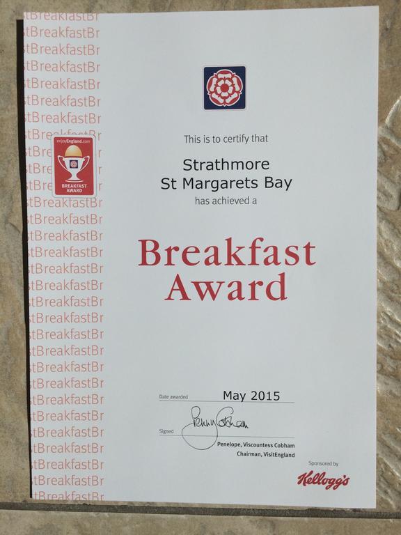 Strathmore Bed & Breakfast โดเวอร์ ภายนอก รูปภาพ